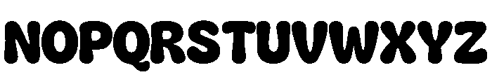 Dramora Regular Font UPPERCASE