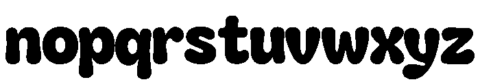 Dramora Regular Font LOWERCASE