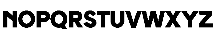 Dranix Font UPPERCASE
