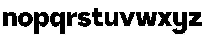 Dranix Font LOWERCASE