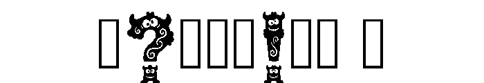 Drau Regular Font OTHER CHARS