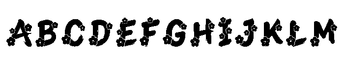 Drava Regular Font UPPERCASE