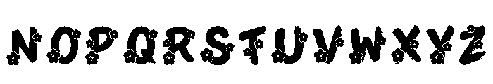 Drava Regular Font LOWERCASE
