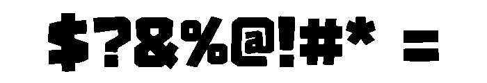 Dravell Font OTHER CHARS