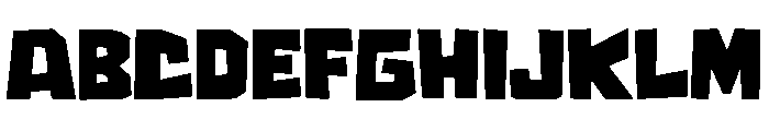 Dravell Font UPPERCASE