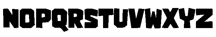 Dravell Font UPPERCASE