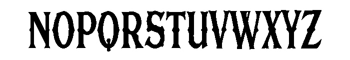 Dravelle Font UPPERCASE