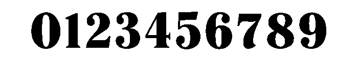 Dravellis Font OTHER CHARS