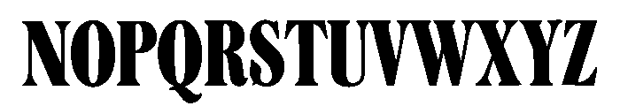 Dravellis Font UPPERCASE
