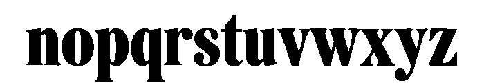 Dravellis Font LOWERCASE