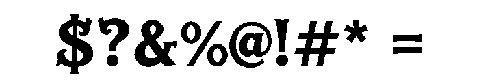 Dravelyn Font OTHER CHARS