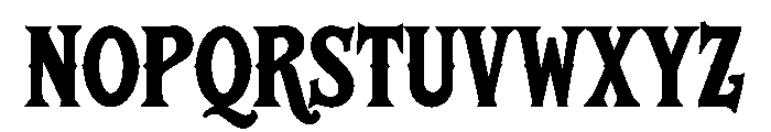 Dravelyn Font UPPERCASE