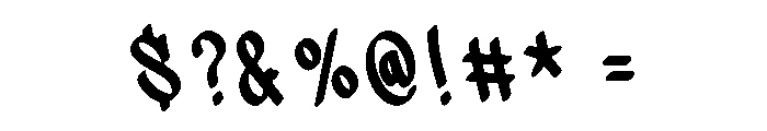 Dravesta Font OTHER CHARS
