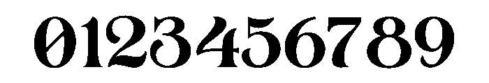 Draveth Font OTHER CHARS