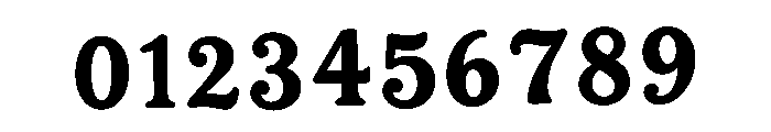 Dravex Font OTHER CHARS