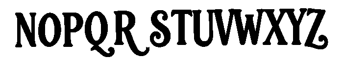 Dravex Font UPPERCASE