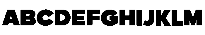 Dravik Font UPPERCASE