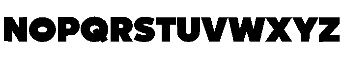 Dravik Font UPPERCASE