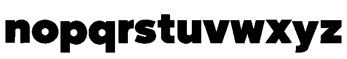Dravik Font LOWERCASE