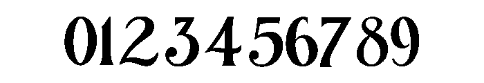 Dravion Font OTHER CHARS