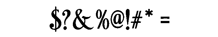 Dravion Font OTHER CHARS