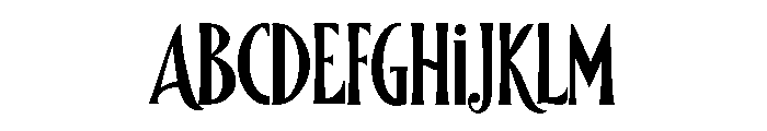 Dravion Font UPPERCASE