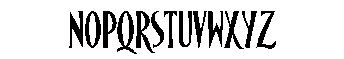 Dravion Font UPPERCASE
