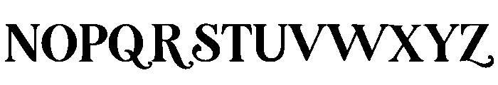 Dravique Font UPPERCASE