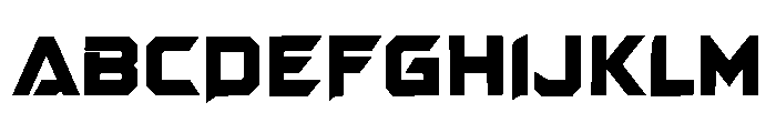 Dravix Font UPPERCASE