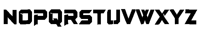 Dravix Font UPPERCASE