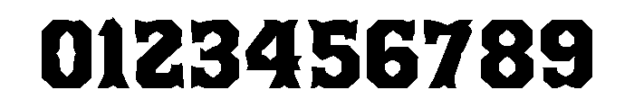 Dravok Font OTHER CHARS