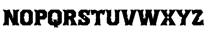 Dravok Font UPPERCASE