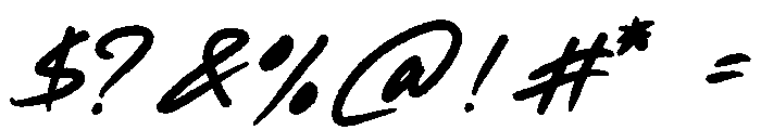 Dravon Metro Font OTHER CHARS