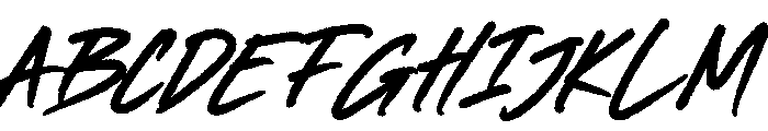 Dravon Metro Font UPPERCASE
