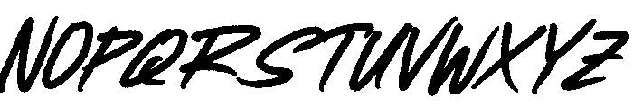 Dravon Metro Font UPPERCASE