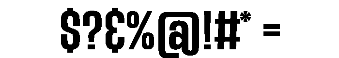 Dravone Font OTHER CHARS