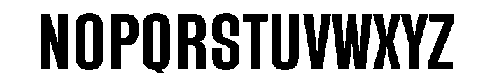 Dravone Font UPPERCASE