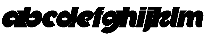 Dravonik Italic FONT