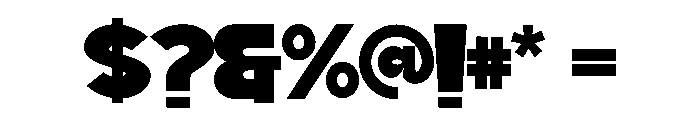 Dravonik Font OTHER CHARS