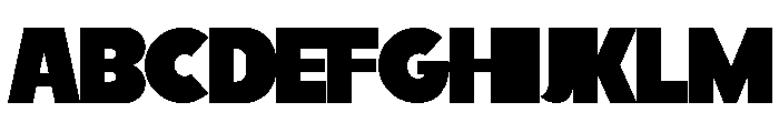 Dravonik Font UPPERCASE