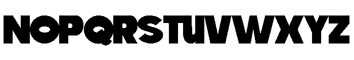 Dravonik Font UPPERCASE