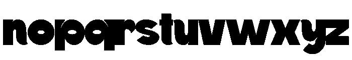 Dravonik Font LOWERCASE