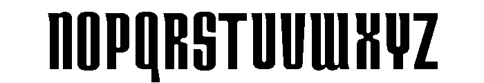 Dravox Regular Font UPPERCASE