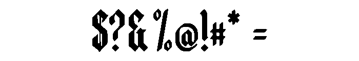 Dravyn Font OTHER CHARS