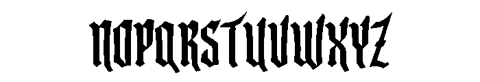 Dravyn Font UPPERCASE
