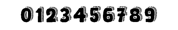 Drawing Alphabet Regular Font OTHER CHARS