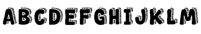 Drawing Alphabet Regular FONT