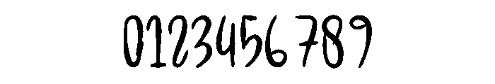 Drawing Grinches Font OTHER CHARS