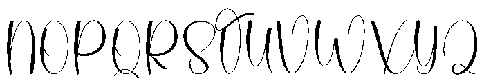 Drawing Handmade Font UPPERCASE