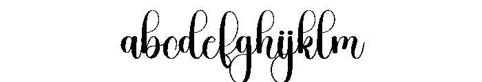 Drawing Handmade FONT